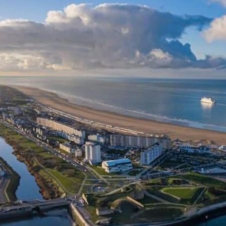 Studio Calais Front De Mer-Le Cocon Du Dragon-Classe 3 Etoiles Exteriér fotografie