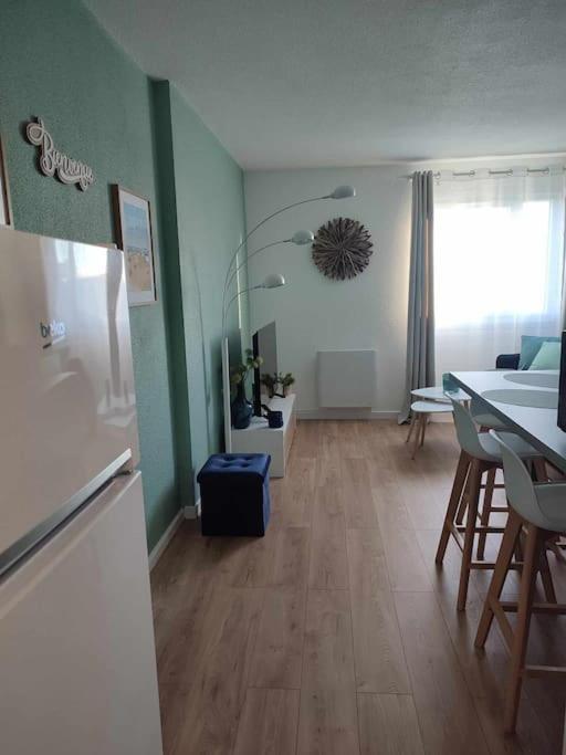 Studio Calais Front De Mer-Le Cocon Du Dragon-Classe 3 Etoiles Exteriér fotografie