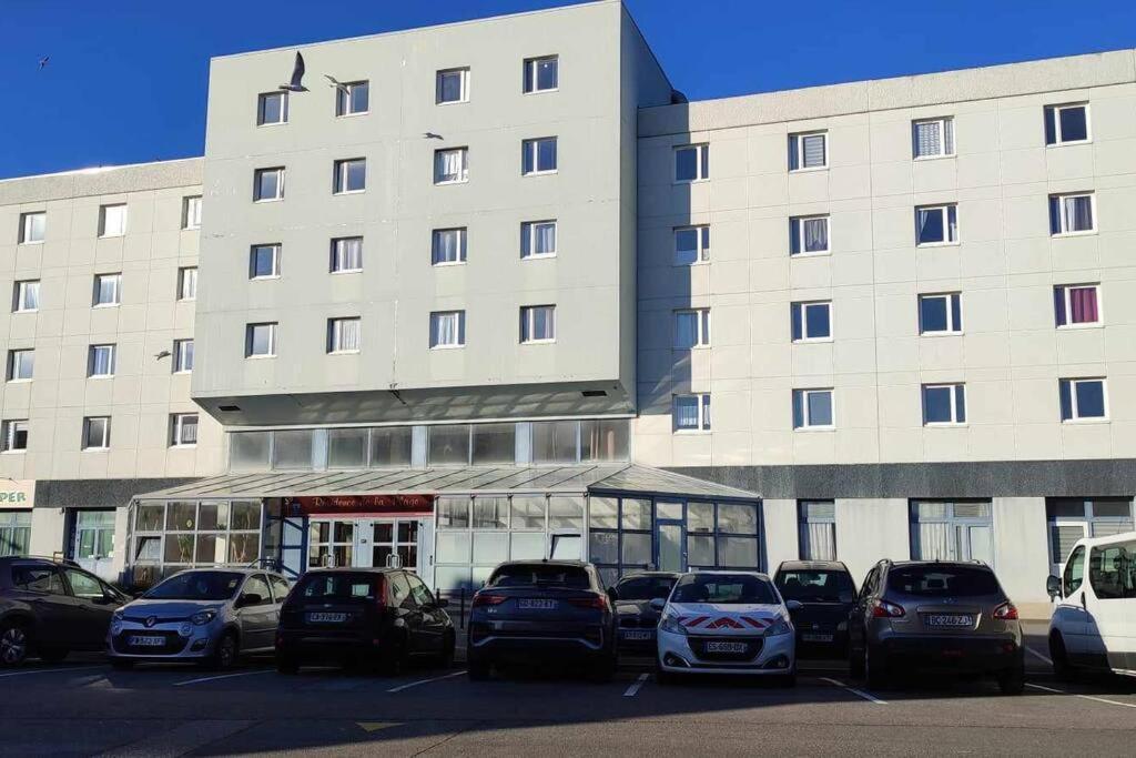 Studio Calais Front De Mer-Le Cocon Du Dragon-Classe 3 Etoiles Exteriér fotografie