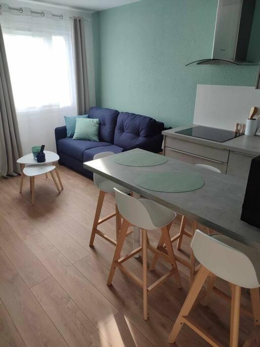 Studio Calais Front De Mer-Le Cocon Du Dragon-Classe 3 Etoiles Exteriér fotografie