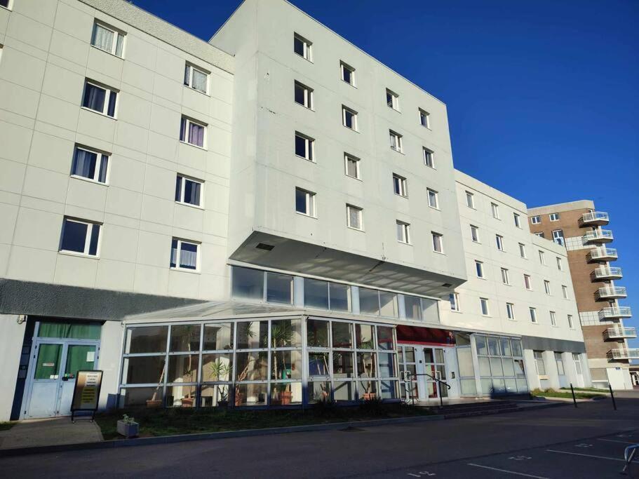 Studio Calais Front De Mer-Le Cocon Du Dragon-Classe 3 Etoiles Exteriér fotografie