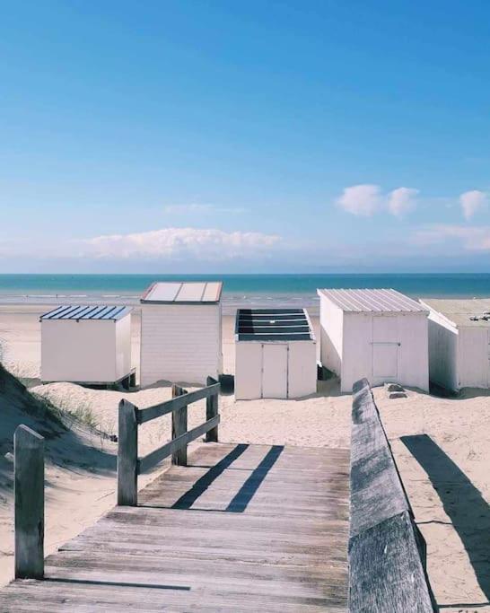 Studio Calais Front De Mer-Le Cocon Du Dragon-Classe 3 Etoiles Exteriér fotografie