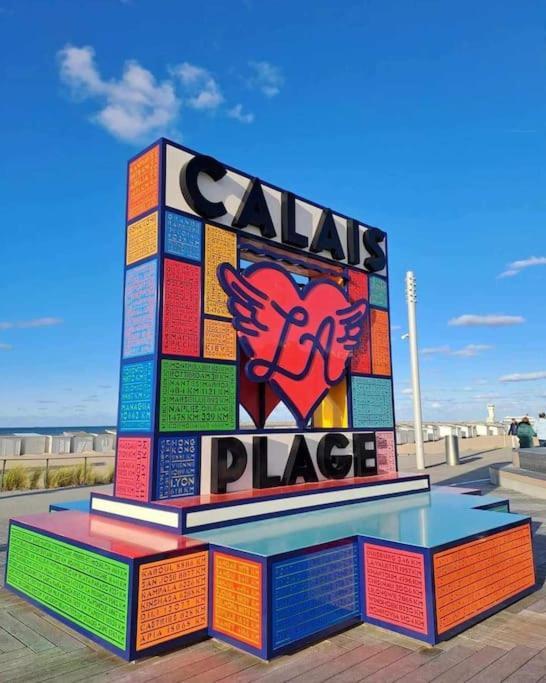 Studio Calais Front De Mer-Le Cocon Du Dragon-Classe 3 Etoiles Exteriér fotografie