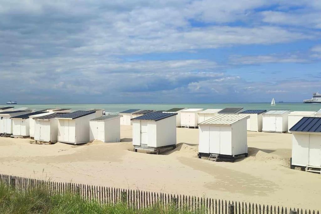 Studio Calais Front De Mer-Le Cocon Du Dragon-Classe 3 Etoiles Exteriér fotografie